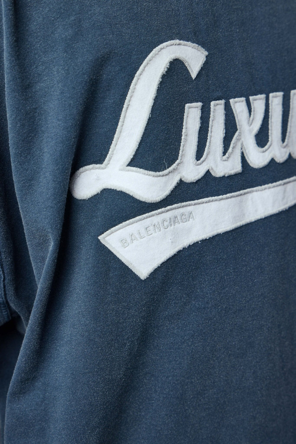 Luxury Script Oversized T-shirt