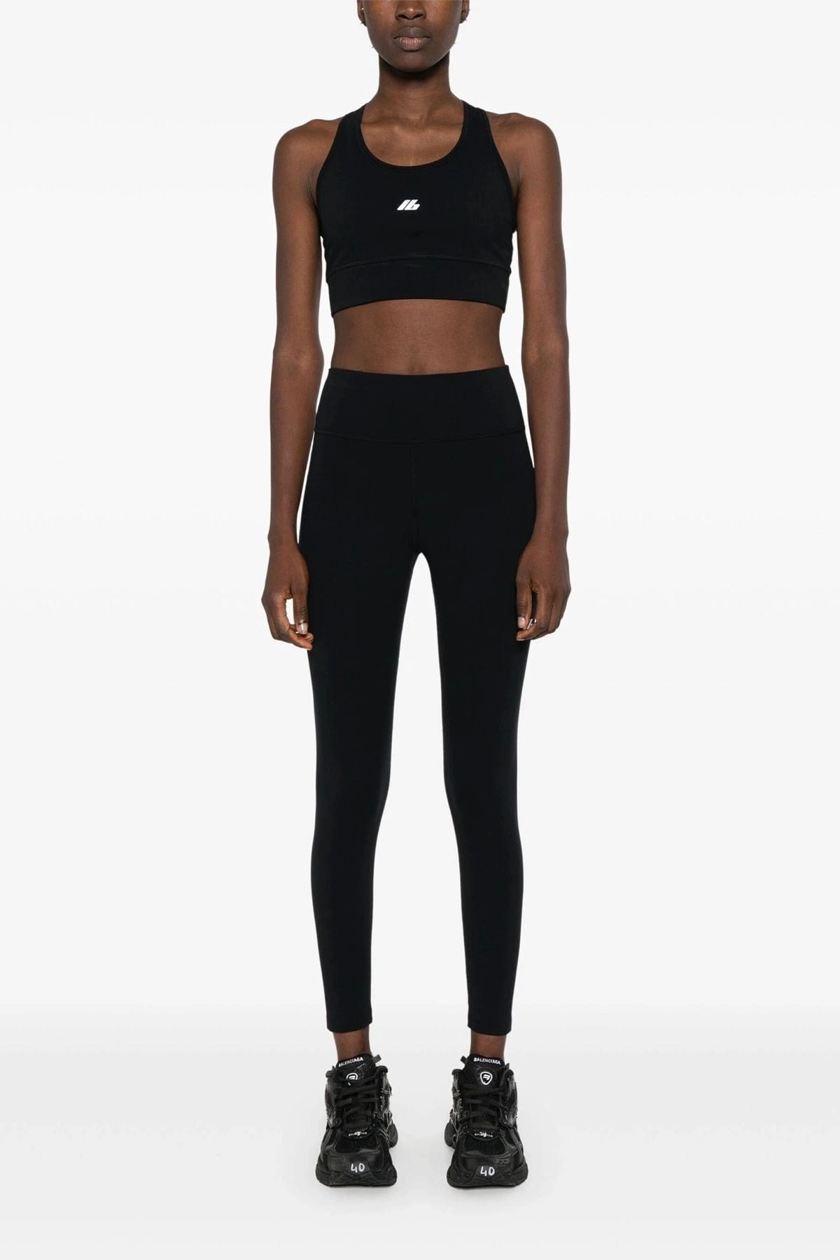 Balenciaga Reflective Logo Leggings