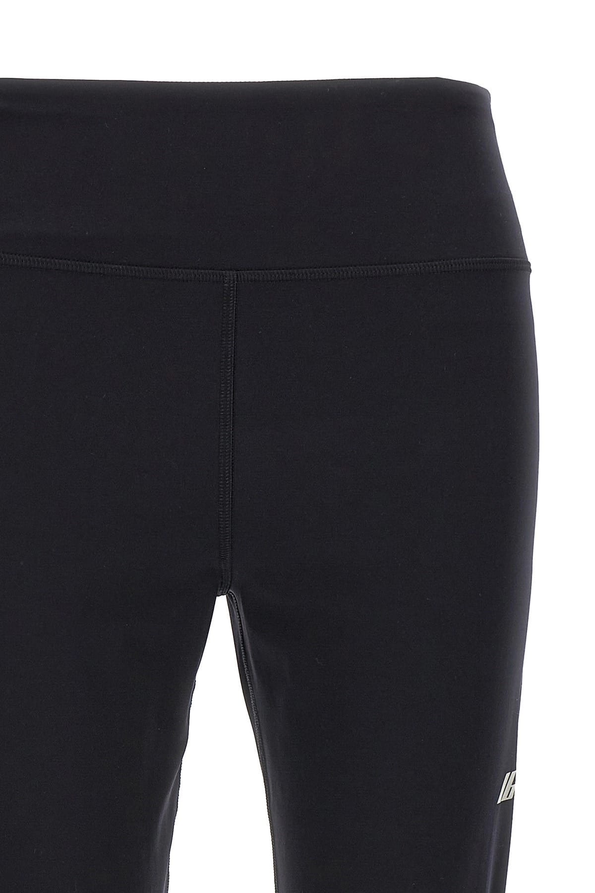 Balenciaga Reflective Logo Leggings