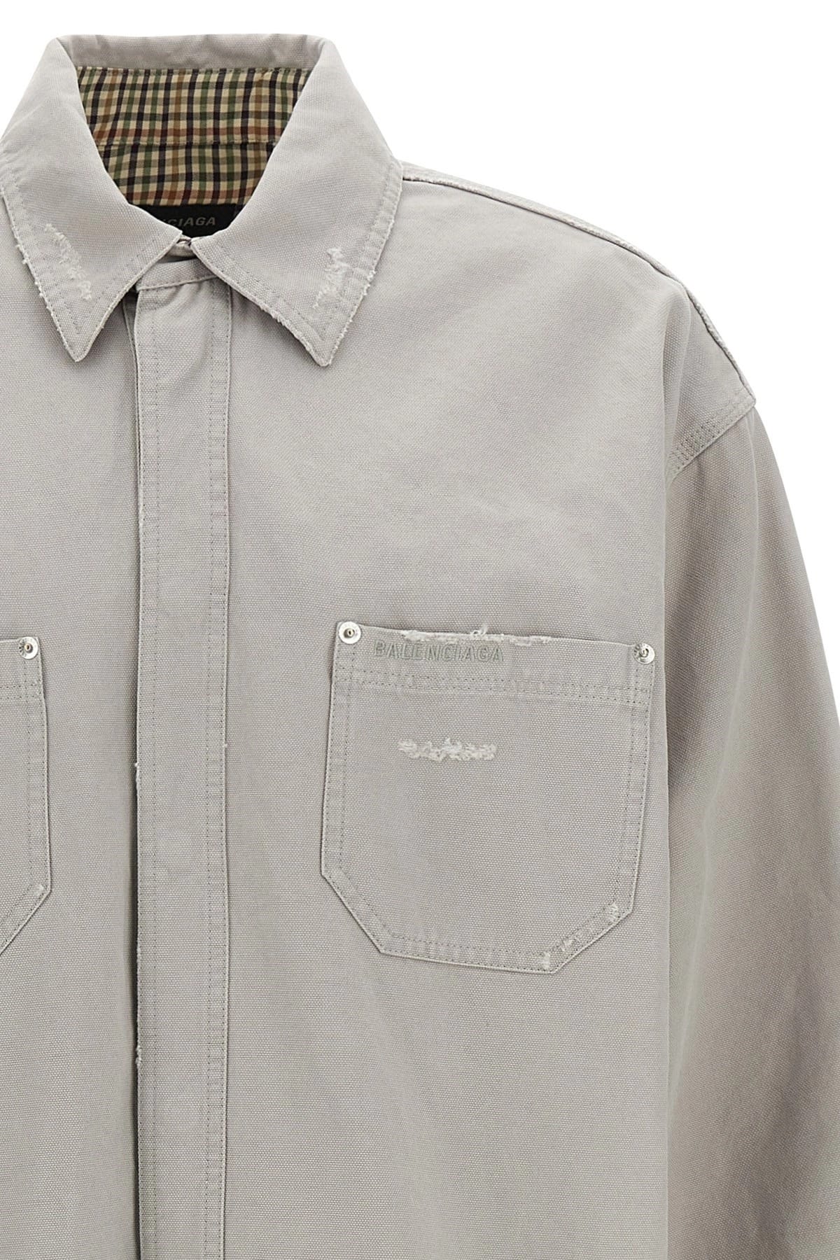 Balenciaga Workwear Overshirt