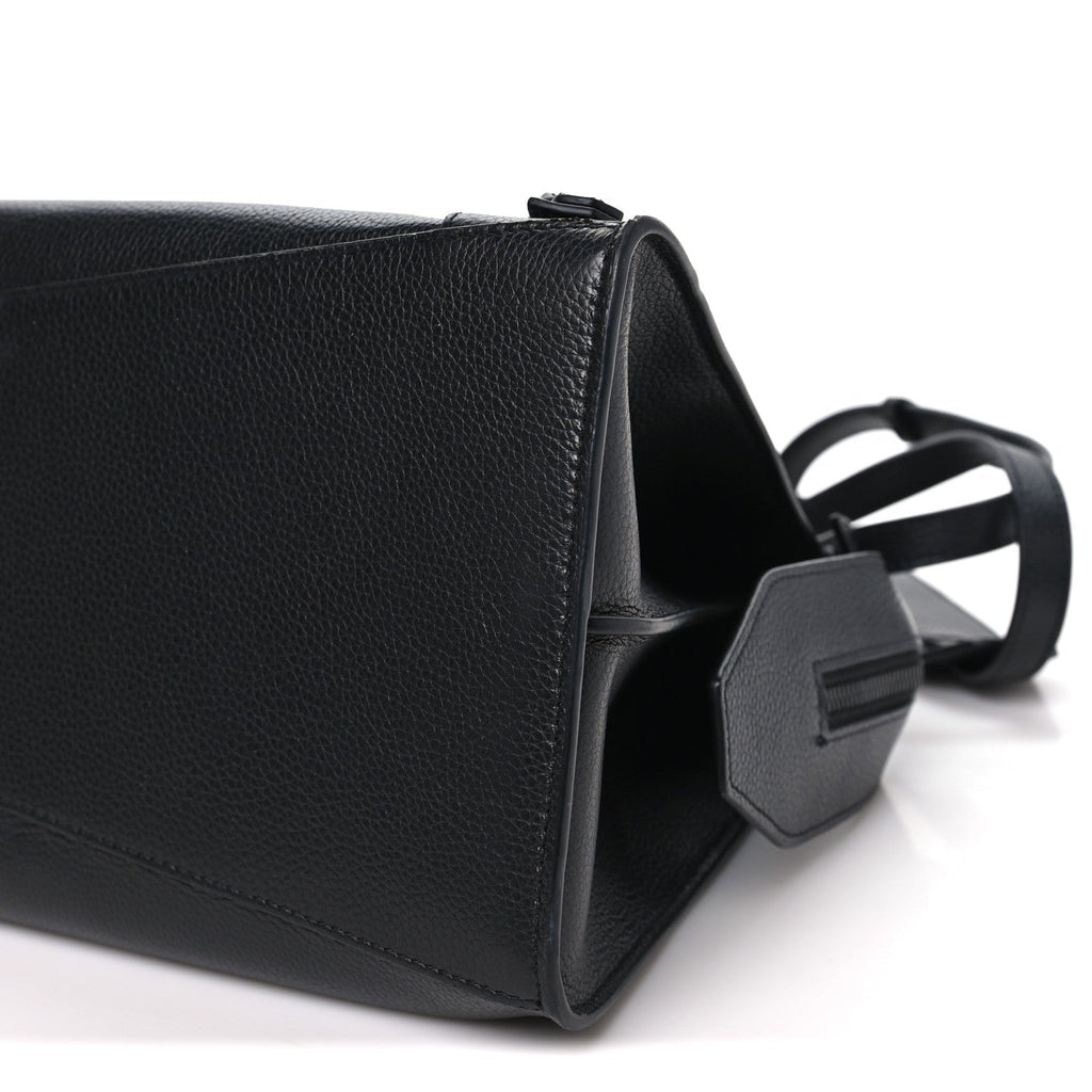 Grained Calfskin Neo Classic Black Hardware S City  Black