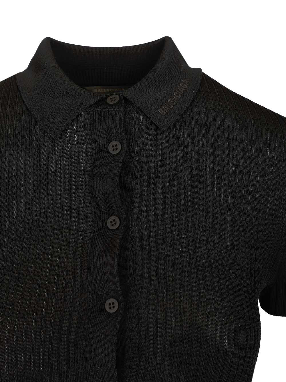 Balenciaga Women Short-Sleeved Shirt