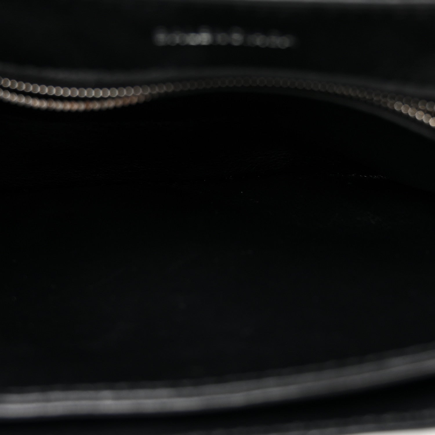 Nappa Allover License BB Monogram Embossed Medium Triplet Bag Silver