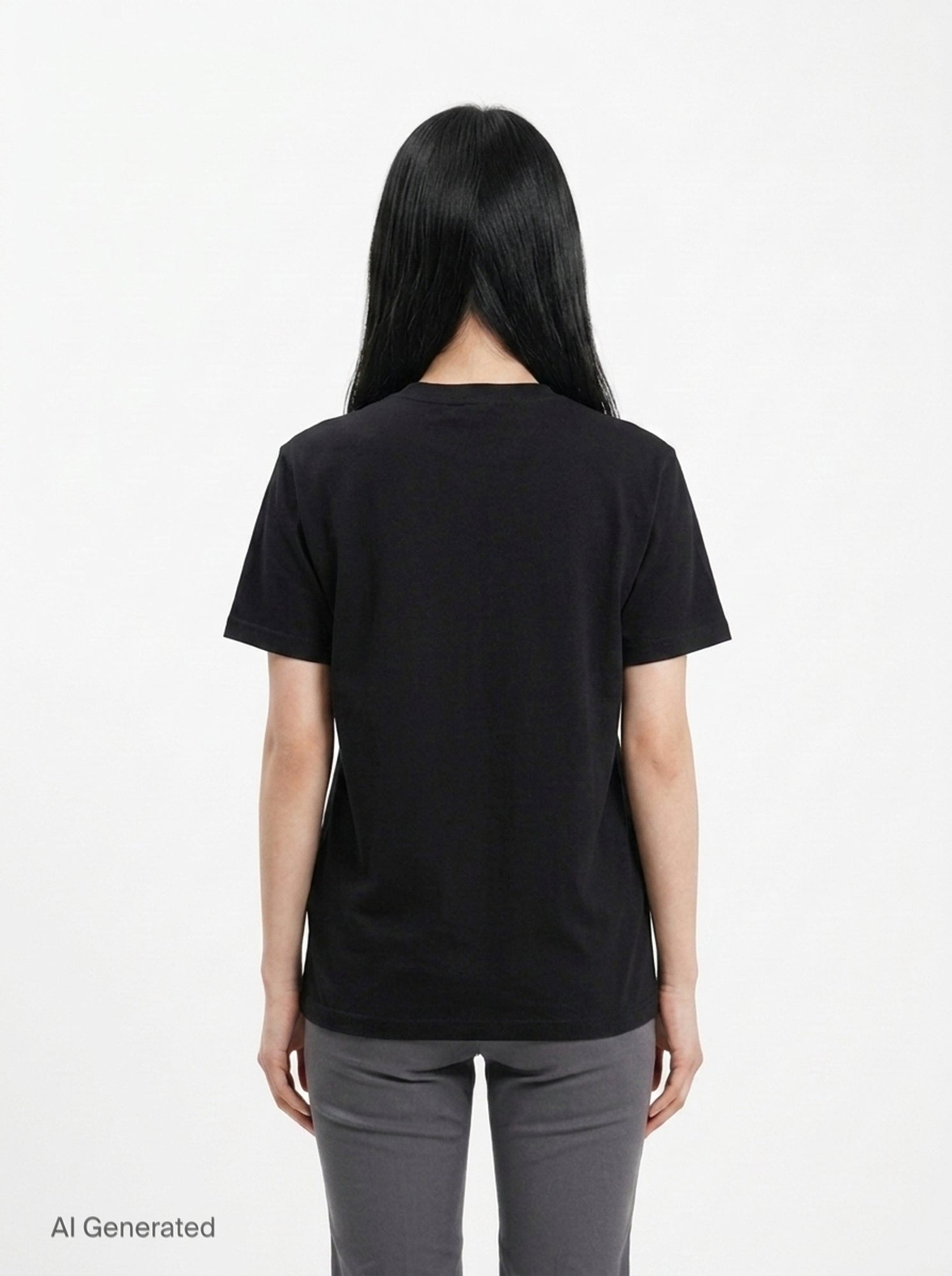 Balenciaga Cat Graphic Tee