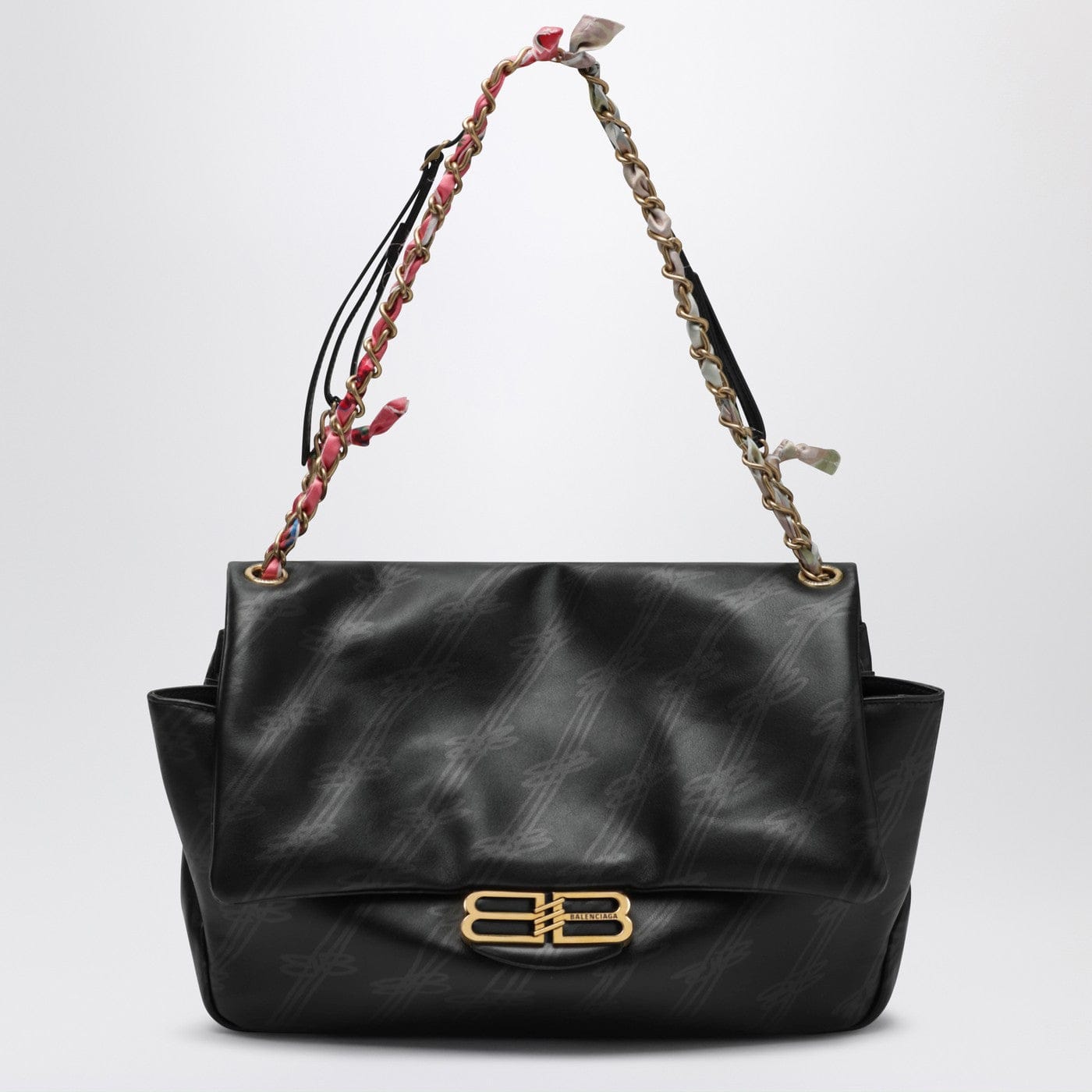 Balenciaga - Darling medium black chain bag