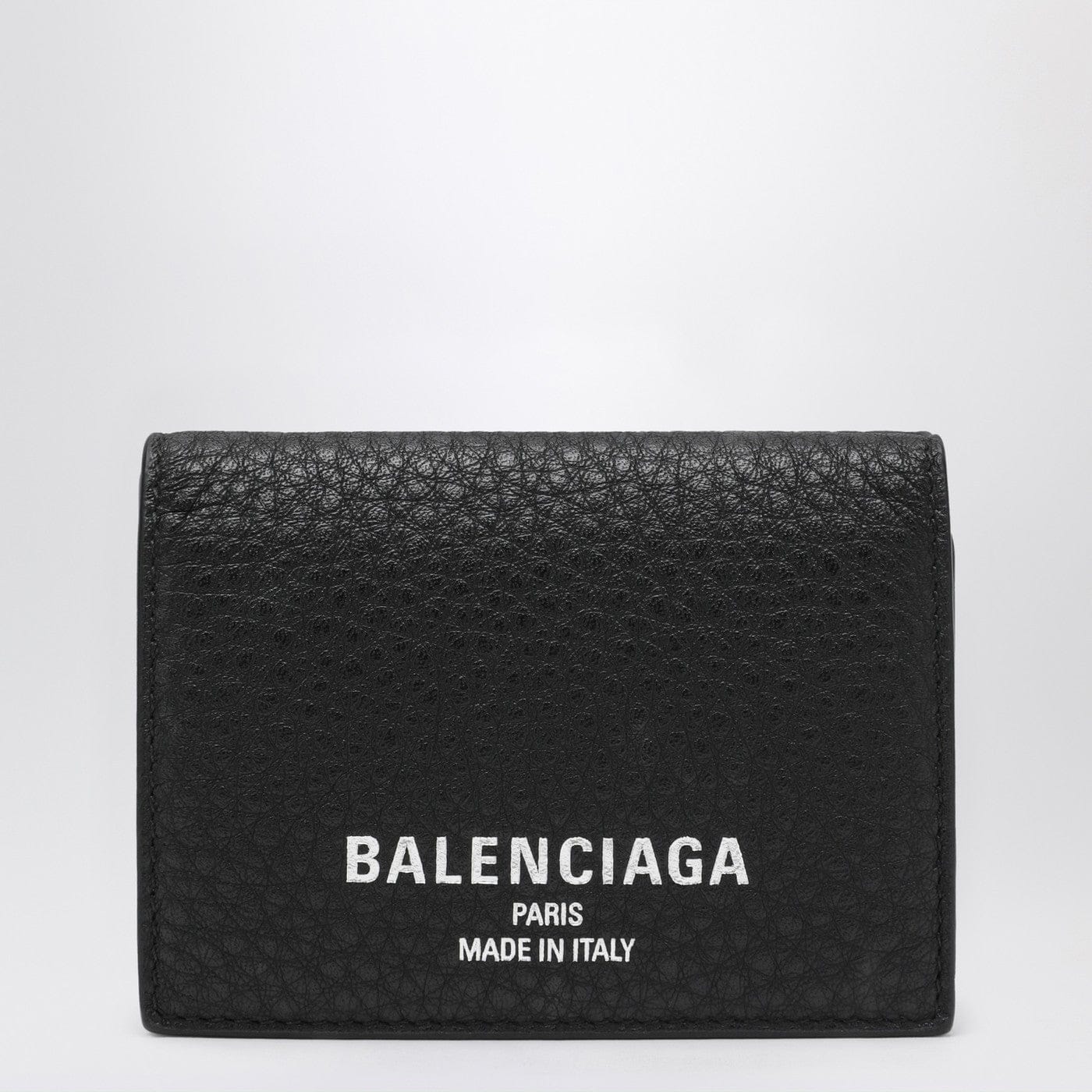 Balenciaga - Explorer small black wallet