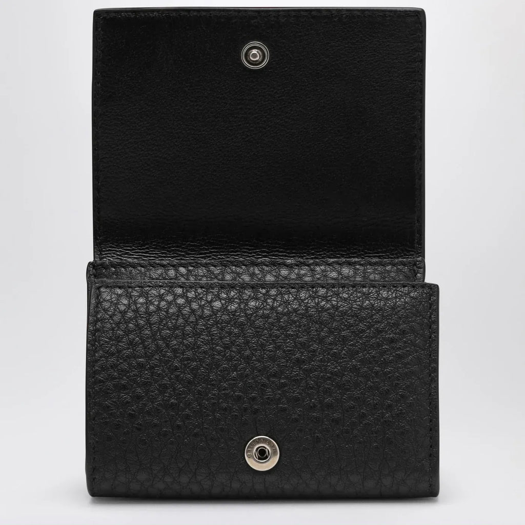 Balenciaga - Explorer small black wallet