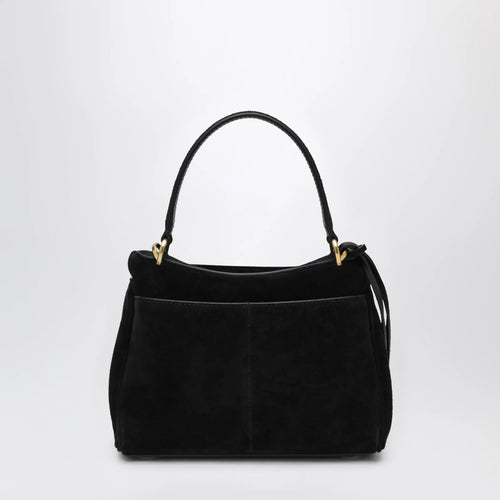 Balenciaga - Rodeo Mini handbag in calf suede, black