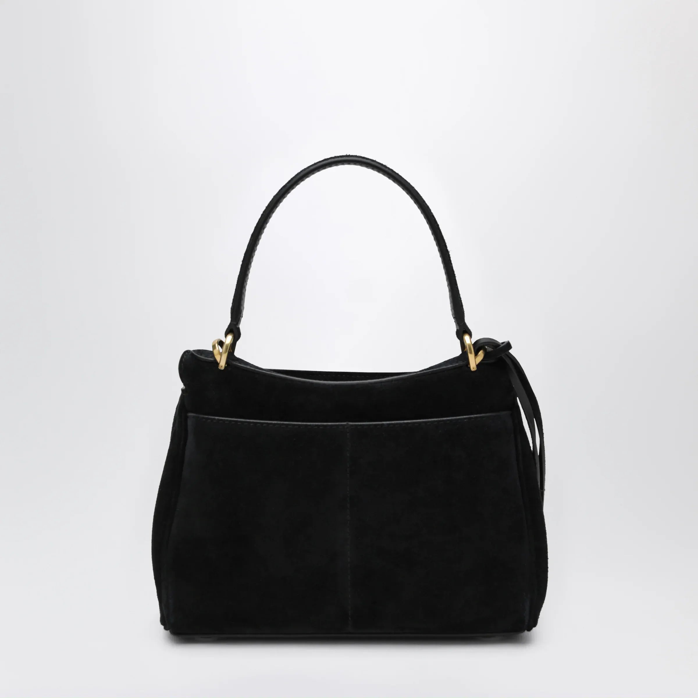 Balenciaga - Rodeo Mini handbag in calf suede, black