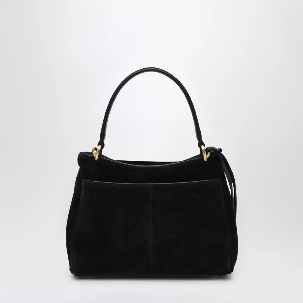 Balenciaga - Rodeo Mini handbag in calf suede, black