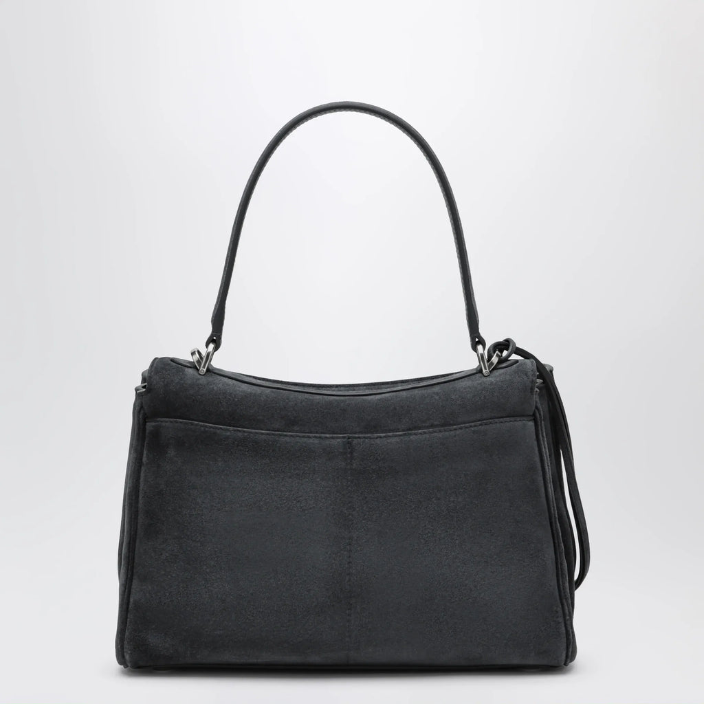 Balenciaga - Rodeo small bag in grey calf leather