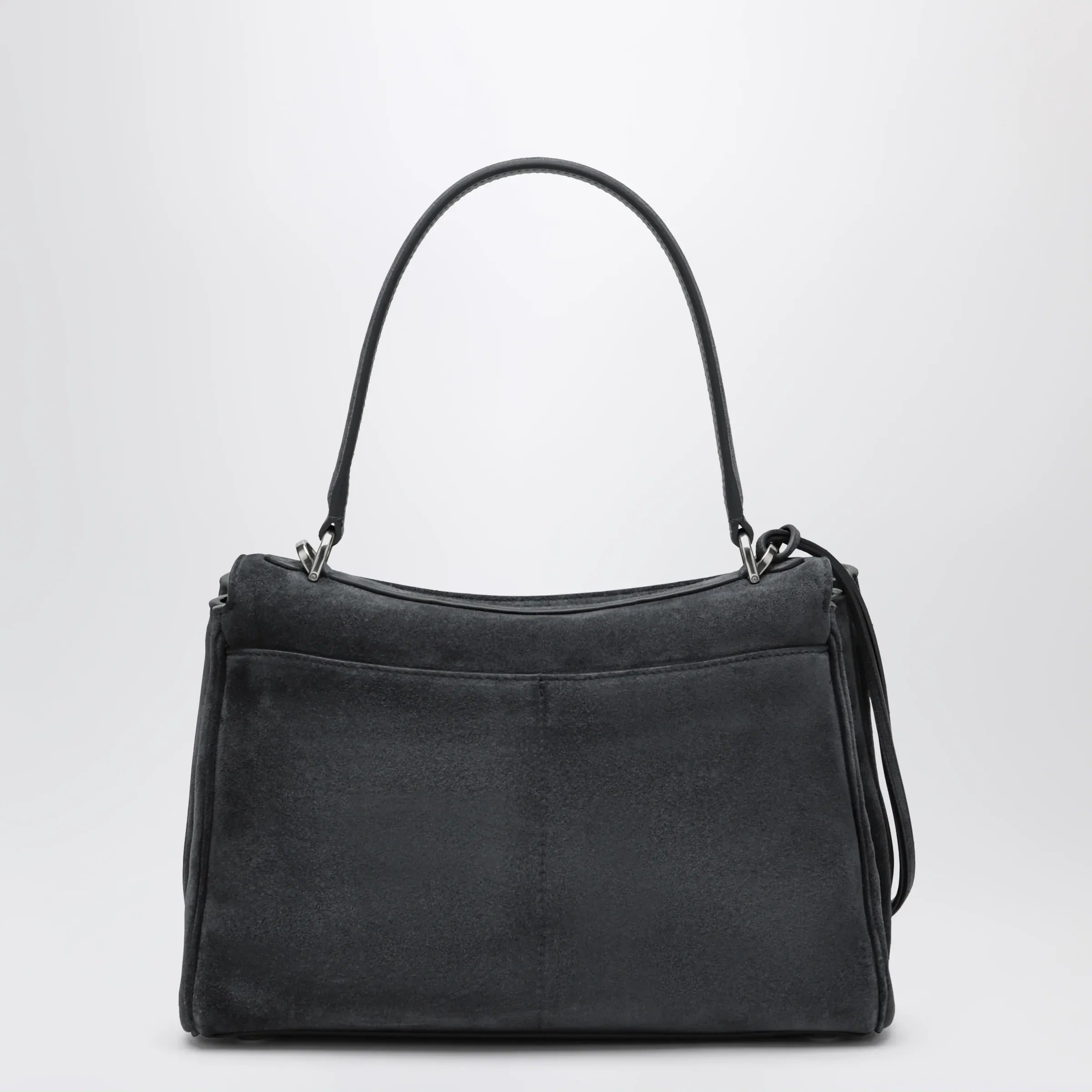 Balenciaga - Rodeo small bag in grey calf leather