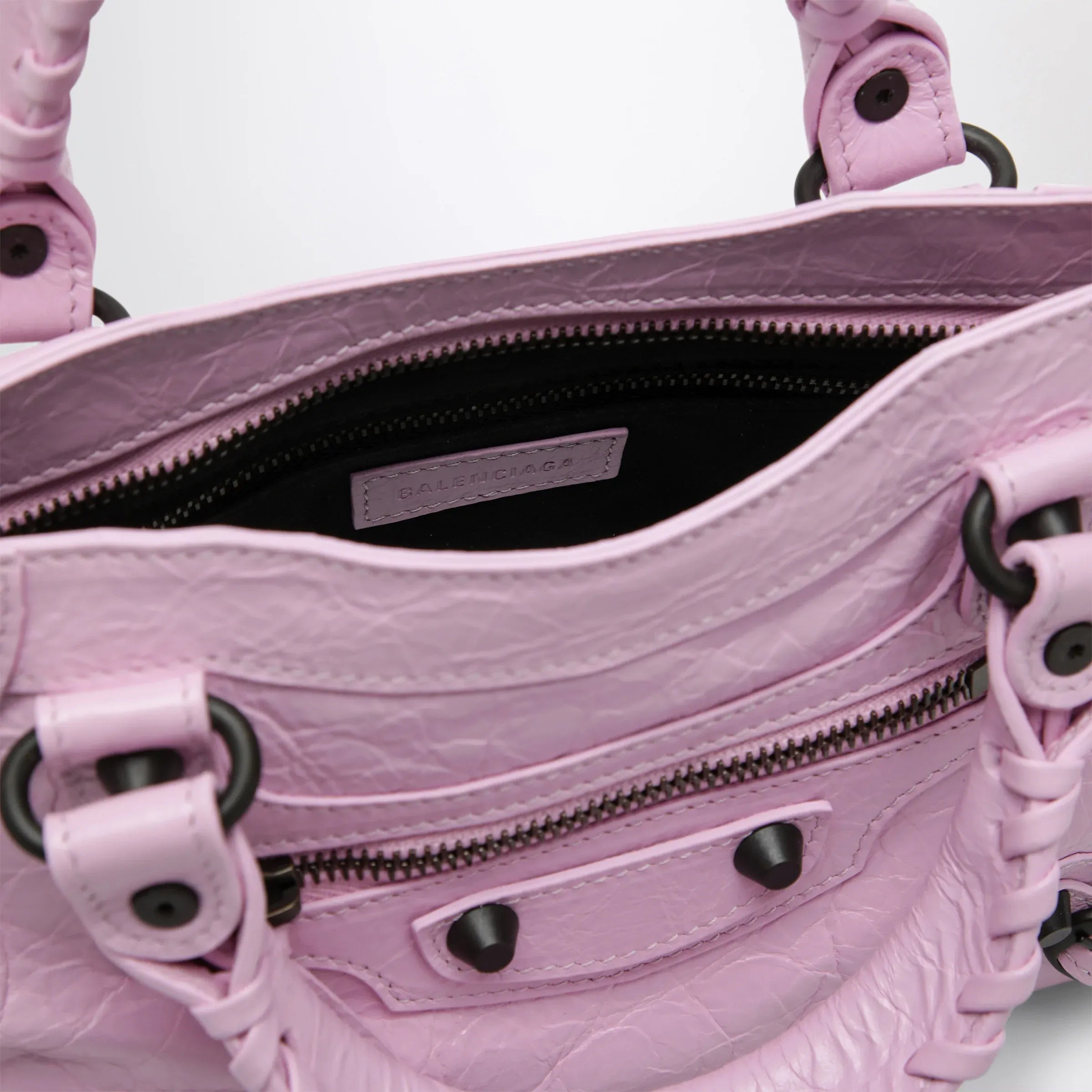 Balenciaga - Le City Mini tote bag in pink