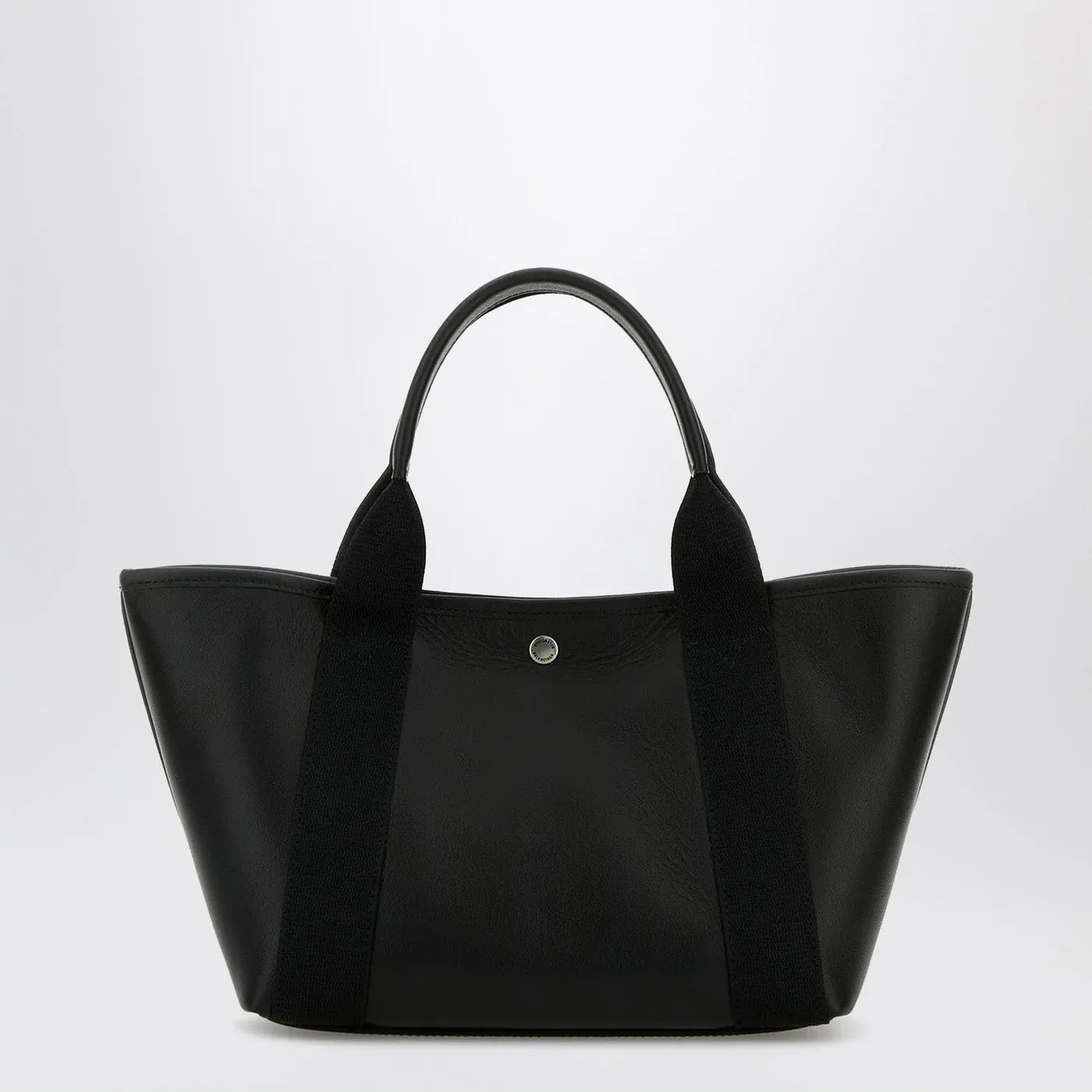 Balenciaga - Biarritz shopping bag in black leather