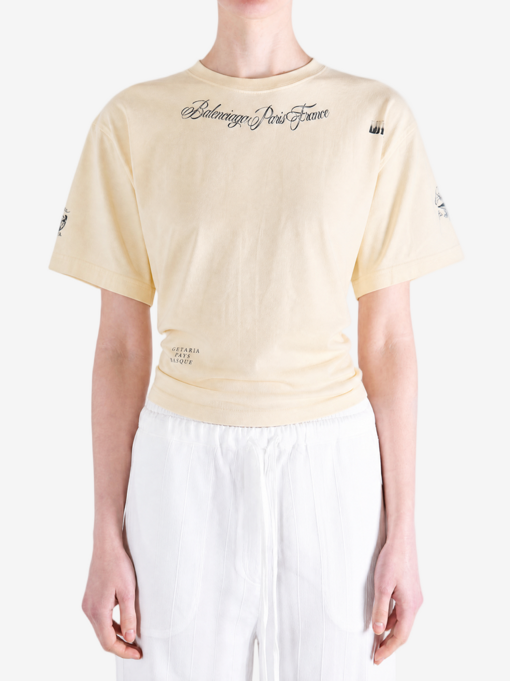 BALENCIAGA - Women Love Conquers All T-Shirt