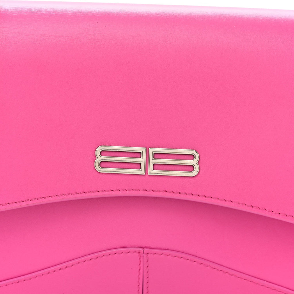 Box Calfskin Medium XX Flap Bag Lipstick Pink