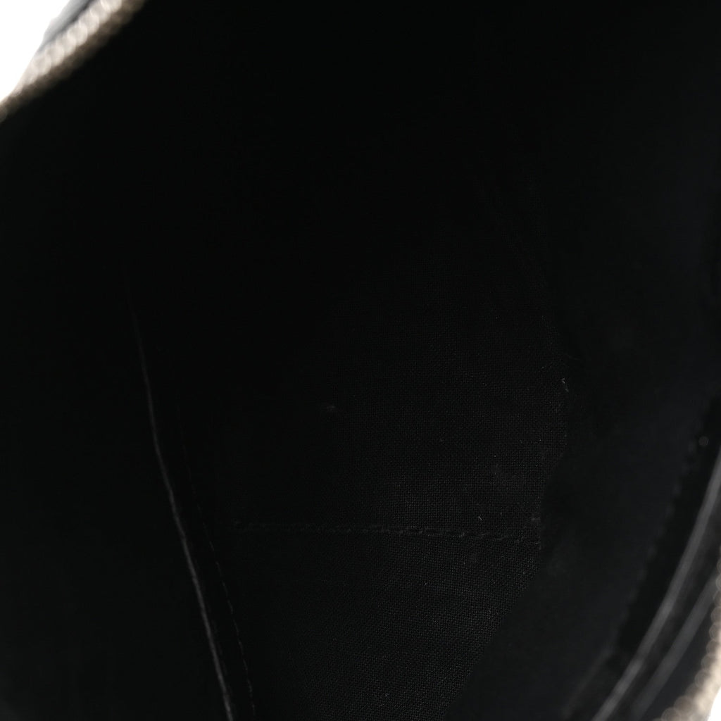 Agneau Arena Small Le Cagole Shoulder Bag Black