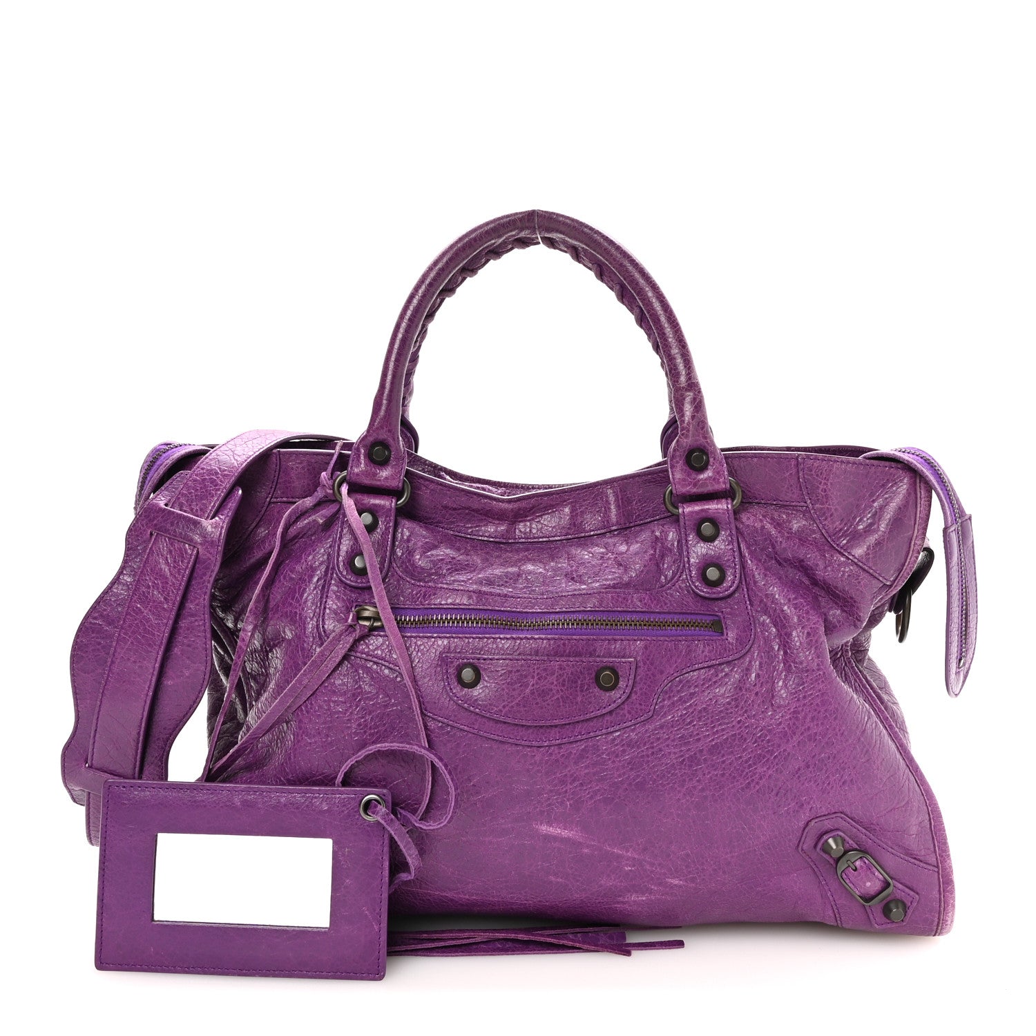 Agneau Classic Hardware City Ultraviolet