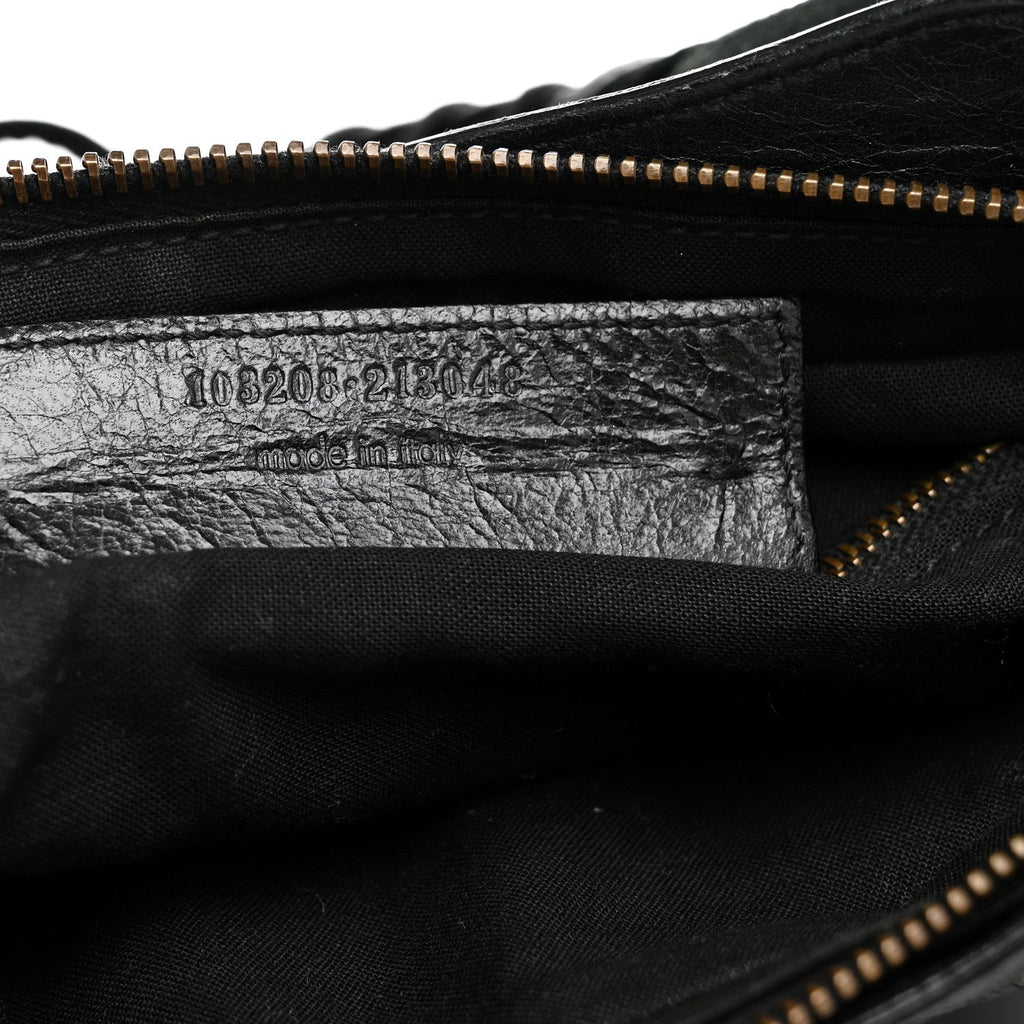 Agneau Classic Hardware First Black