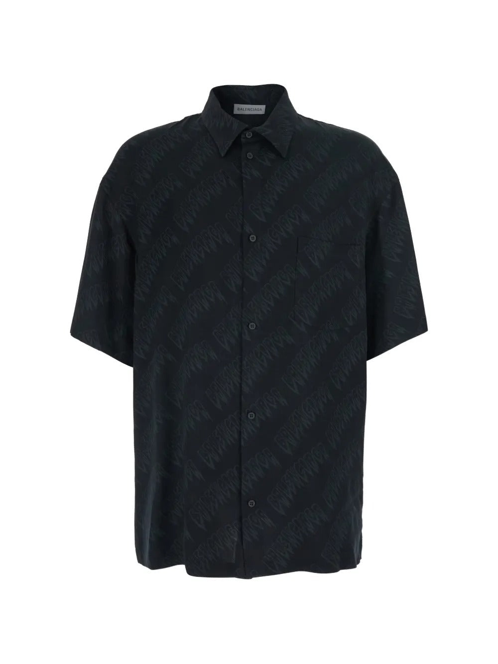 BALENCIAGA - Men S/S Large Fit Shirt