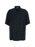 BALENCIAGA - Men S/S Large Fit Shirt