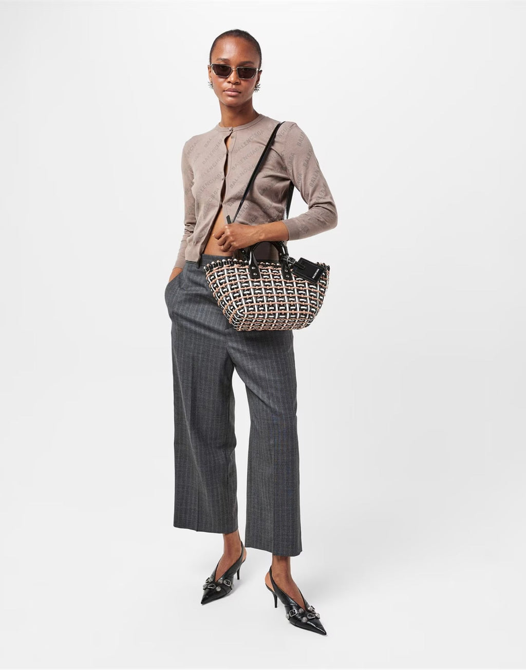 Balenciaga Tote Bag — Multicolor