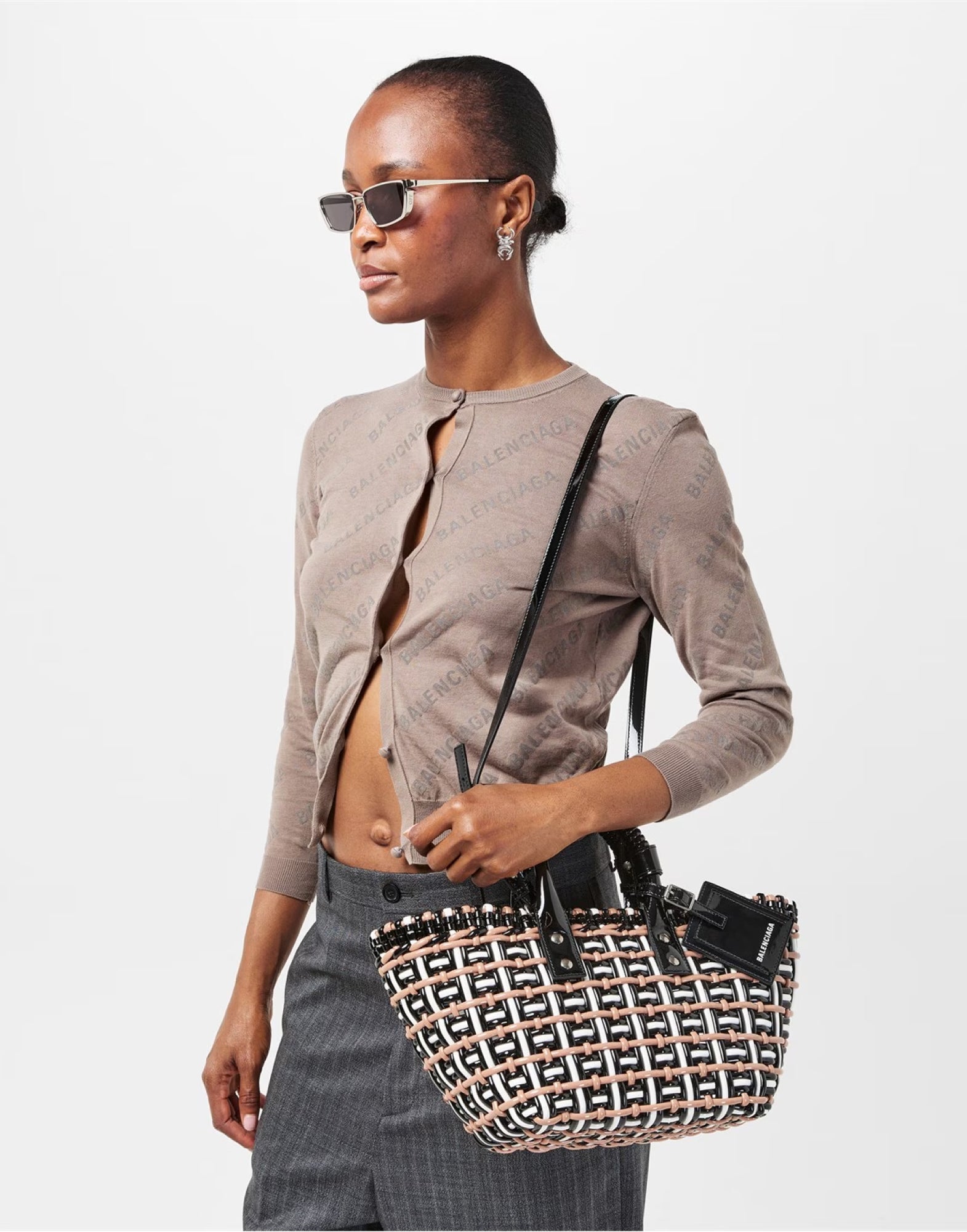 Balenciaga Tote Bag — Multicolor
