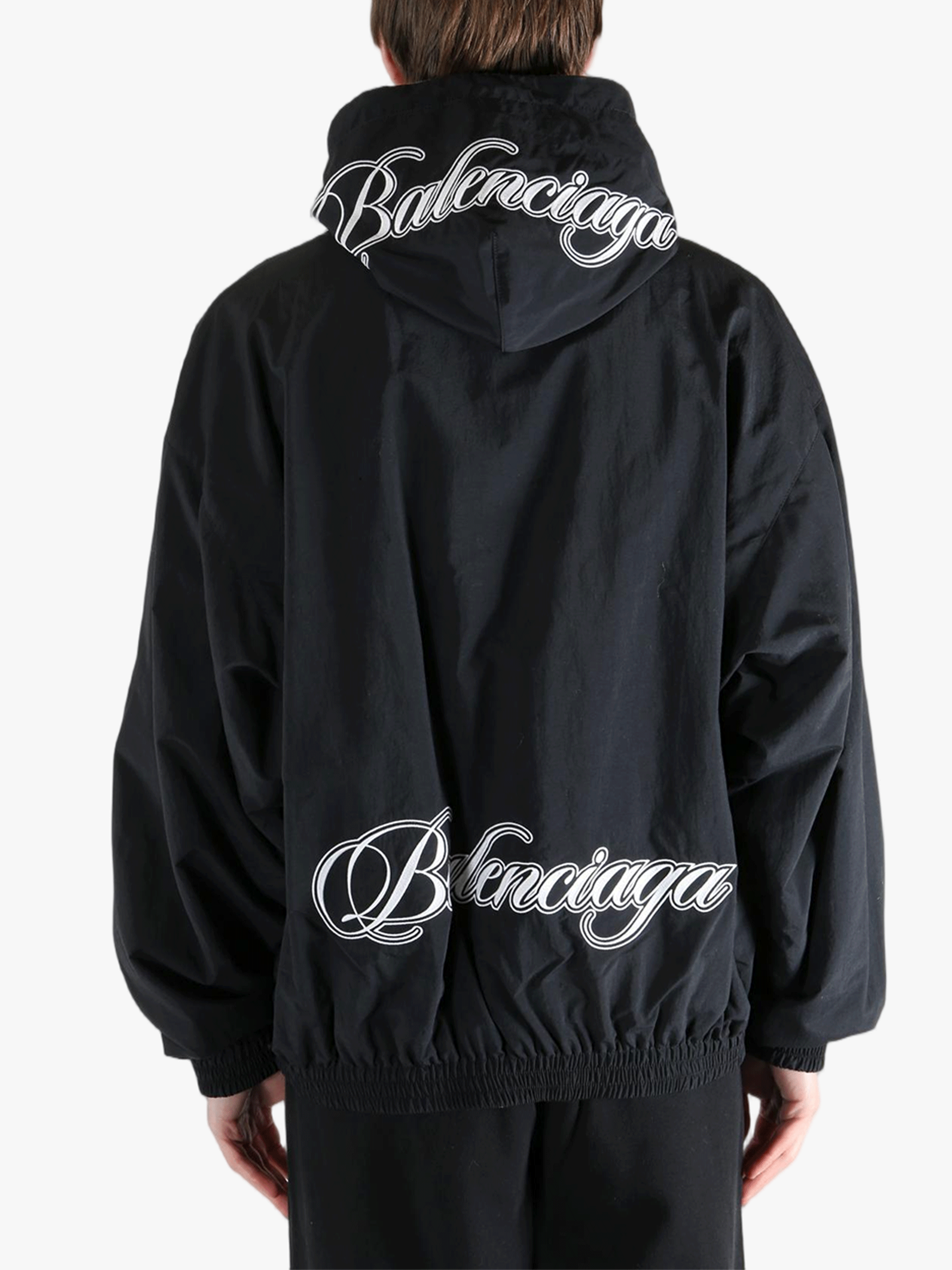 BALENCIAGA - Men Reversible Hood Jacket