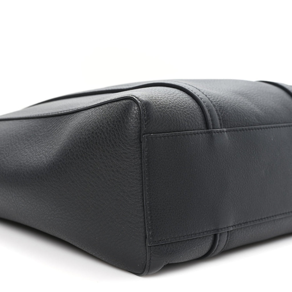 Calfskin XS Everyday Tote Black
