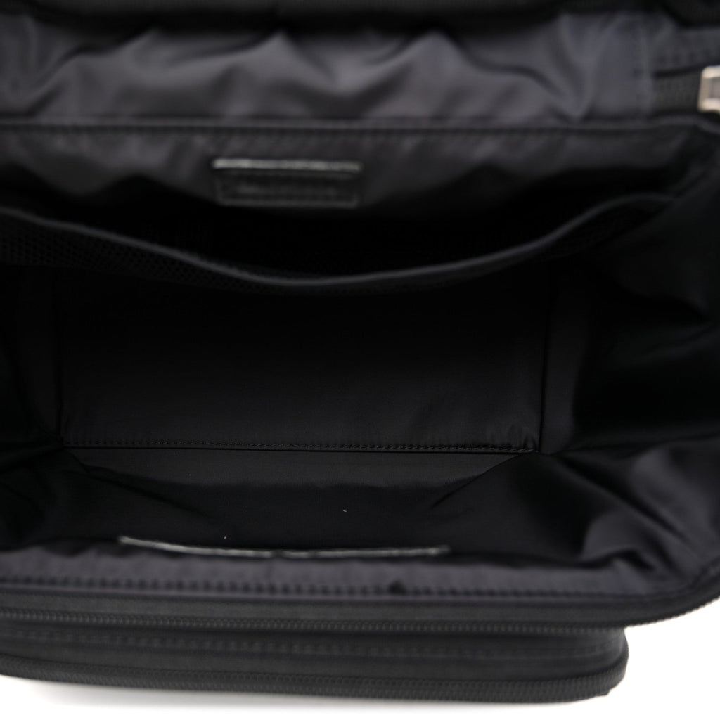 Nylon Logo Sport Camera Bag Black