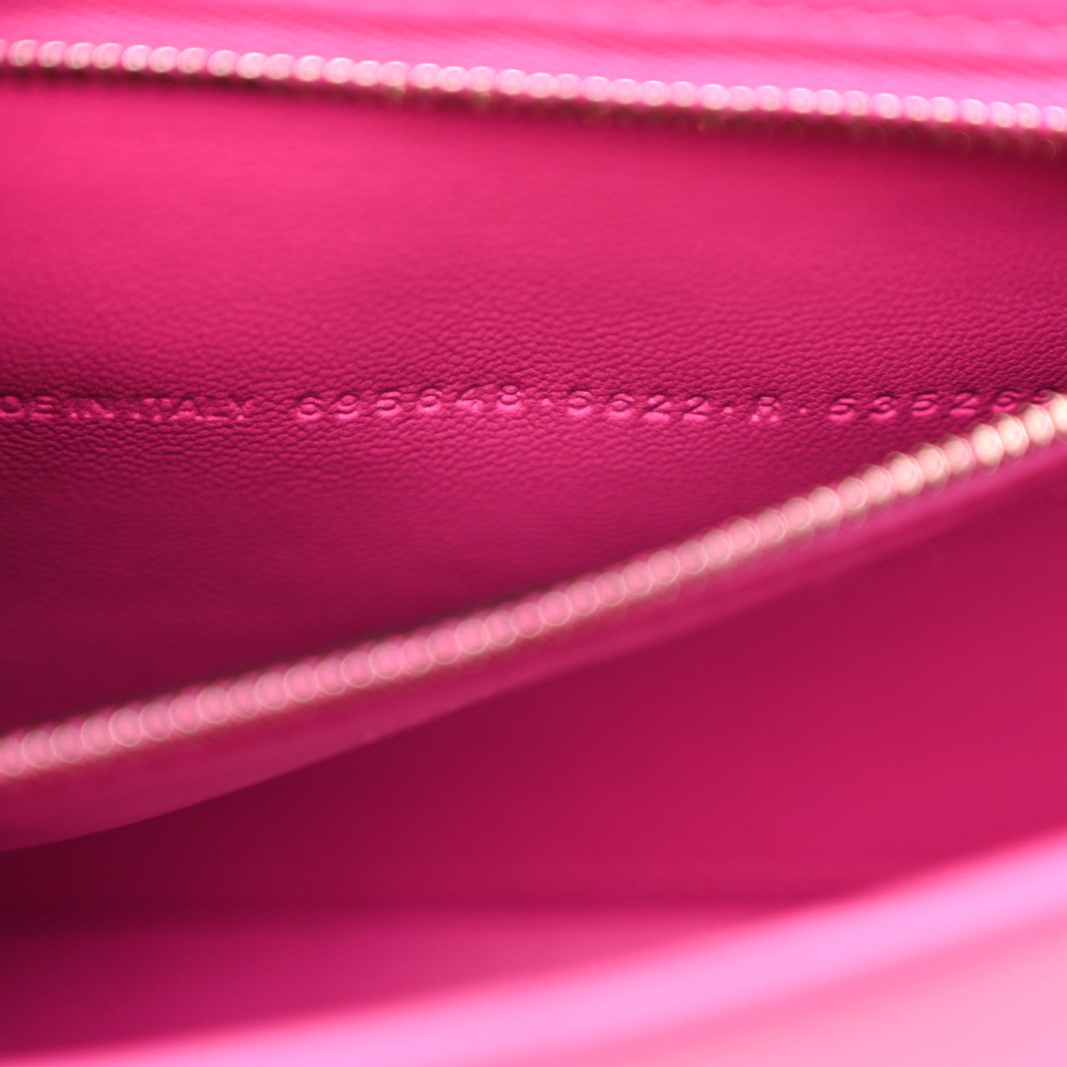 Box Calfskin Medium XX Flap Bag Lipstick Pink