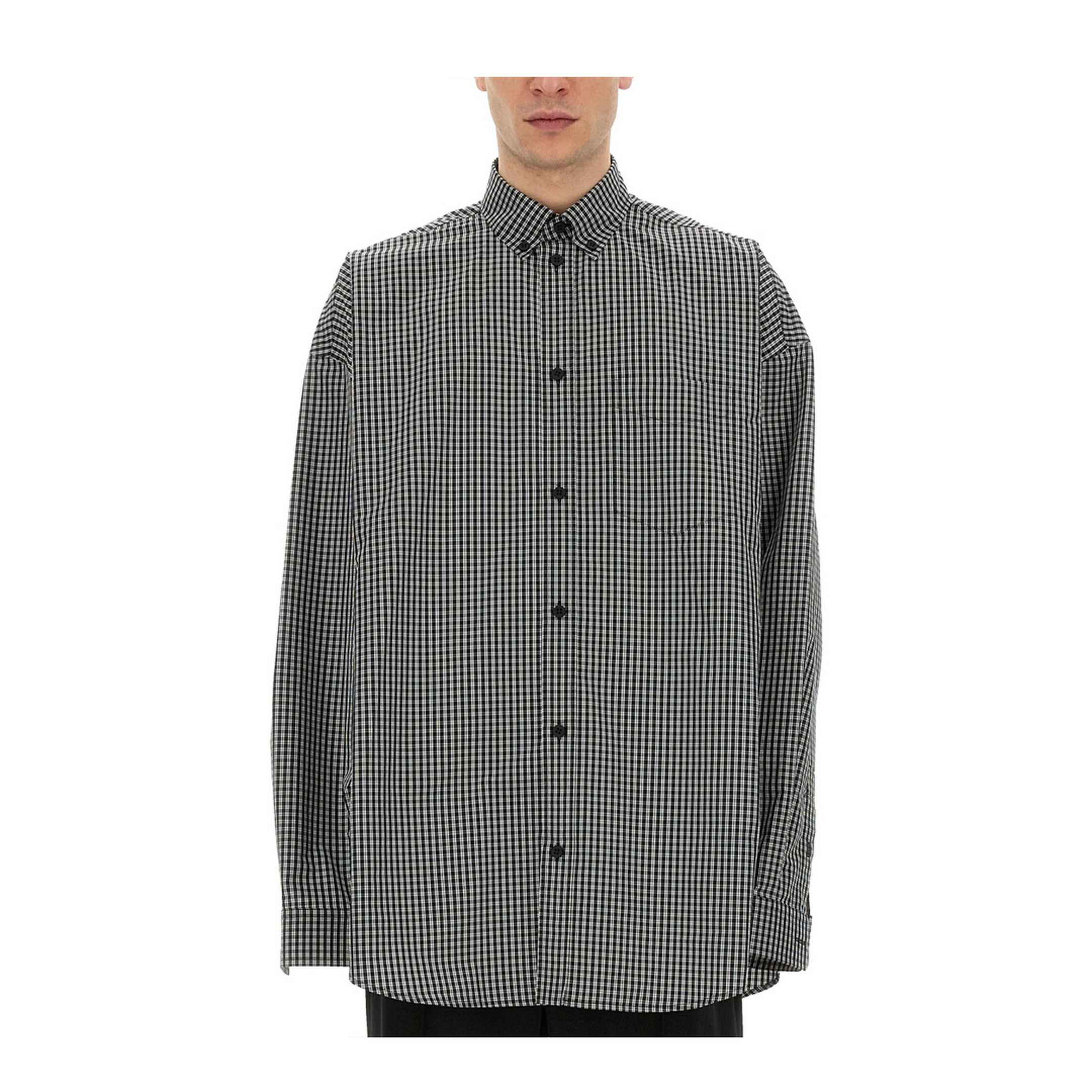 Oversize Fit  mens Shirt