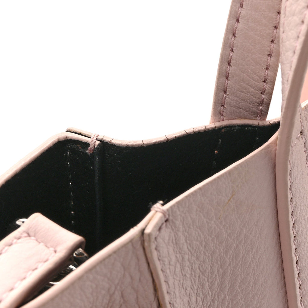 Calfskin XXS Everyday Tote Light Rose