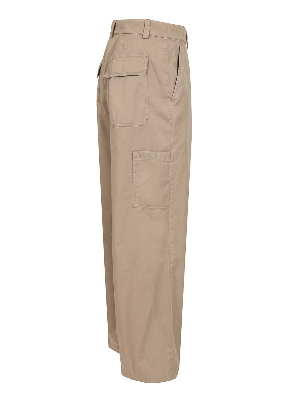 Balenciaga Men Workwear Trousers