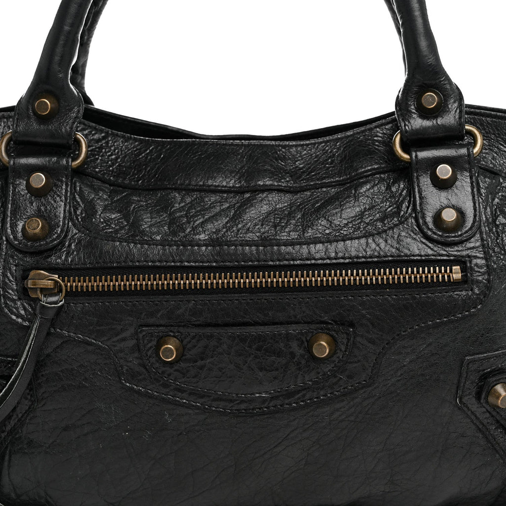 Agneau Classic Hardware First Black