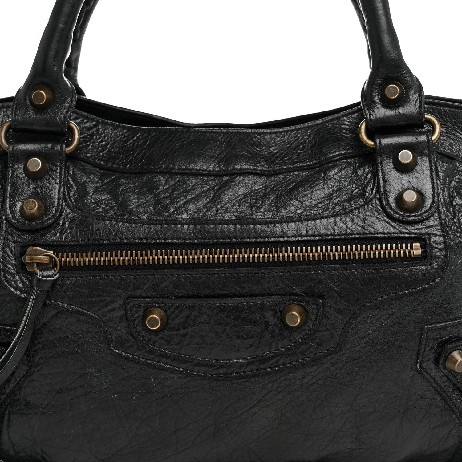 Agneau Classic Hardware First Black