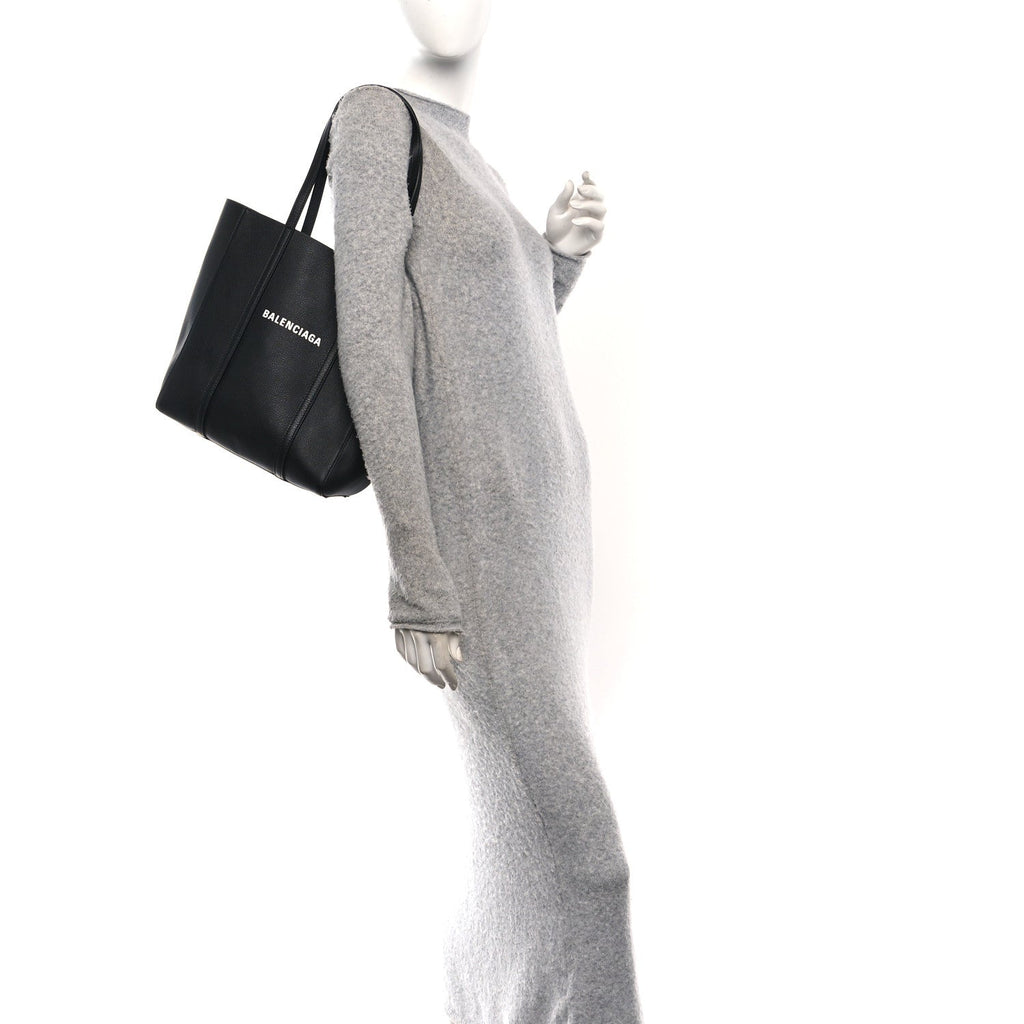 Calfskin XS Everyday Tote Black