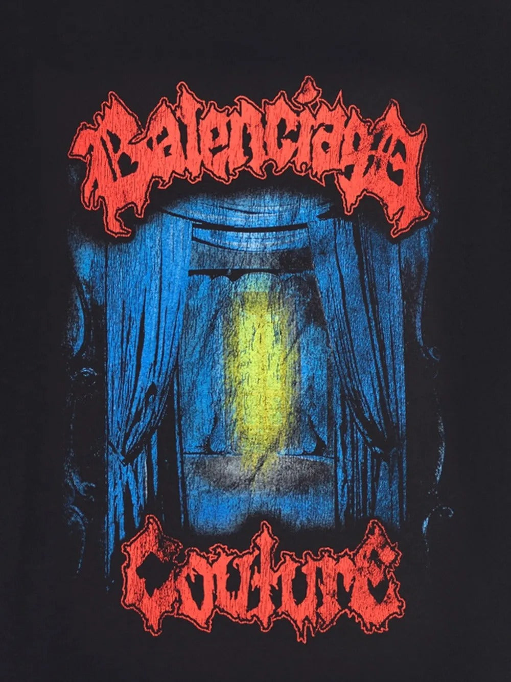 BALENCIAGA - Men Medium Fit T-Shirt