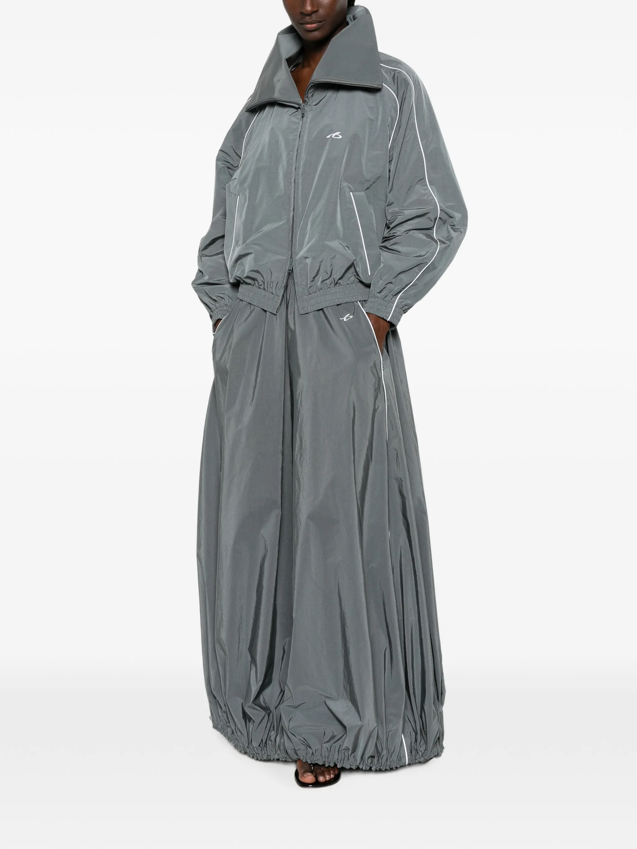 BALENCIAGA - Women High Collar Tracksuit Jacket