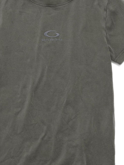 BALENCIAGA - Women Fitted T-Shirt
