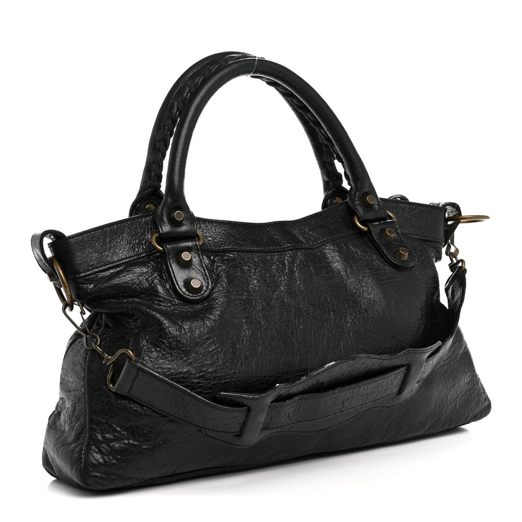 Agneau Classic Hardware First Black