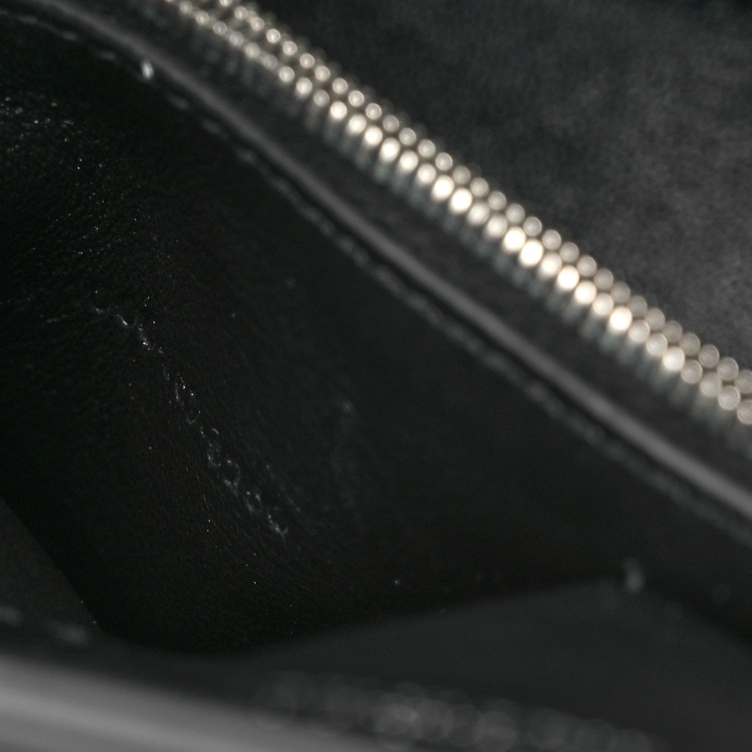 Smooth Calfskin Mini Bel Air Carry All Bag Black