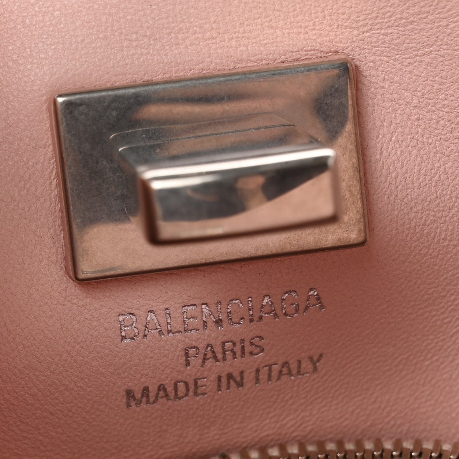 Smooth Calfskin Mini Bel Air Carry All Bag Suede Pink