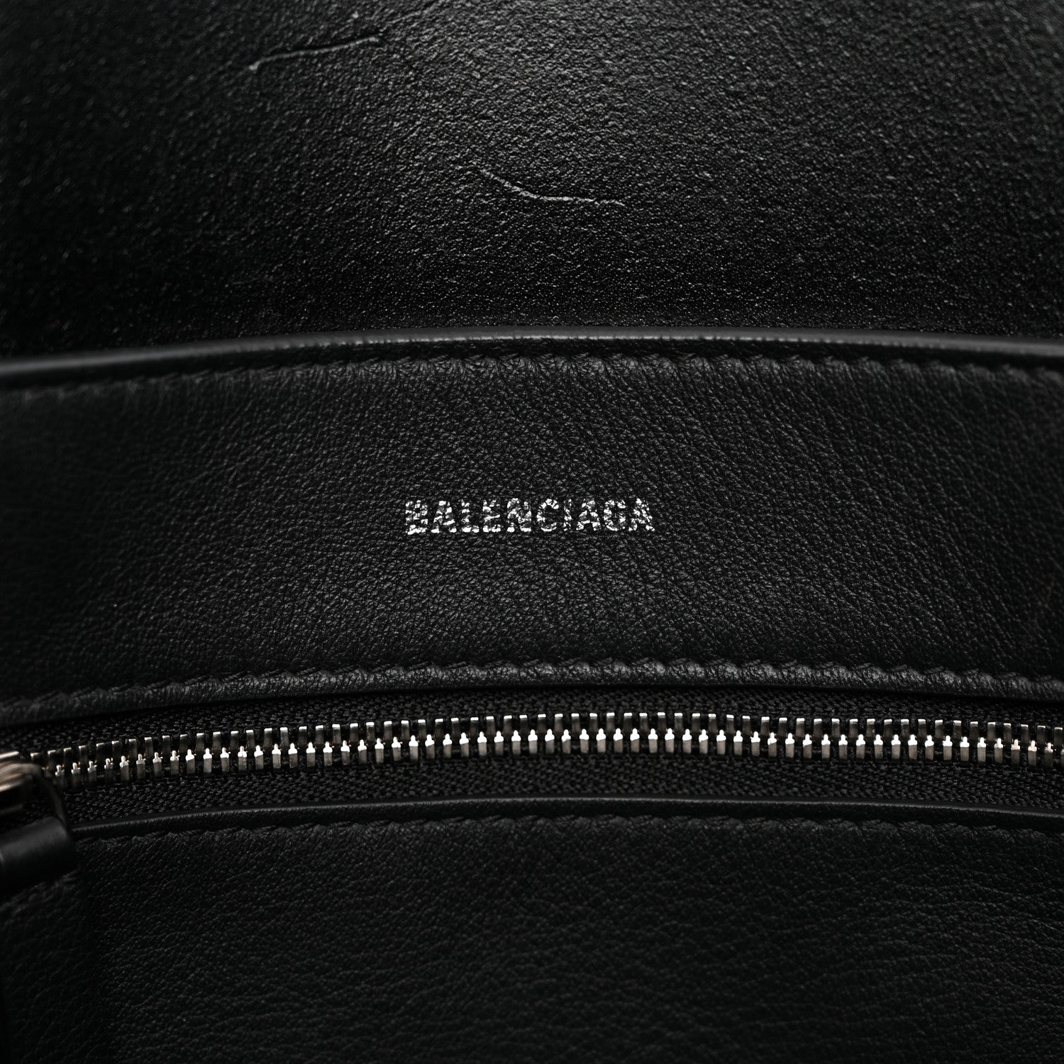 Calfskin XS Everyday Tote Light Beige Black