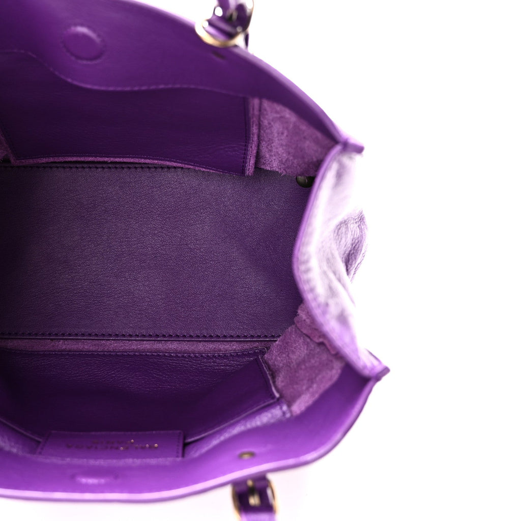 Calfskin Papier Mini A4 Purple