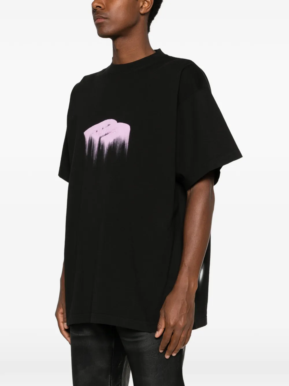 BALENCIAGA - Men Oversized T-Shirt