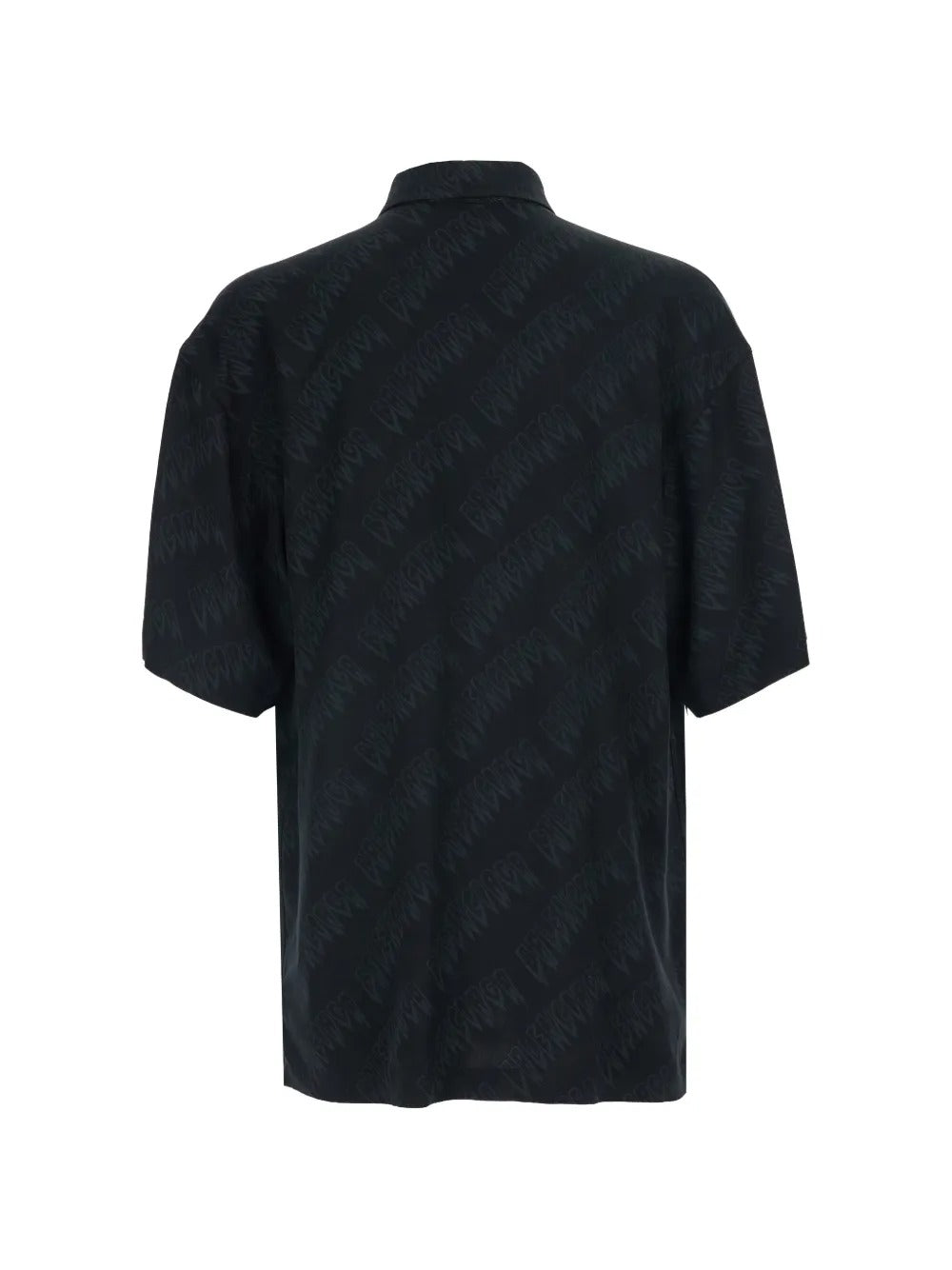BALENCIAGA - Men S/S Large Fit Shirt