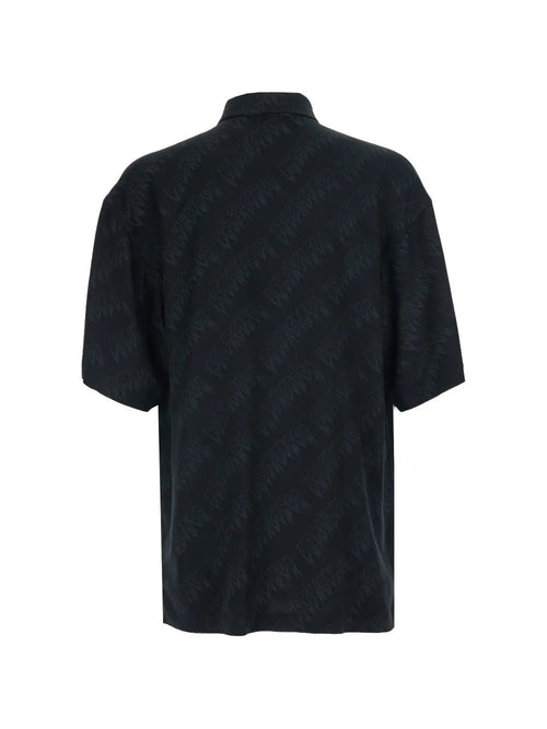 BALENCIAGA - Men S/S Large Fit Shirt