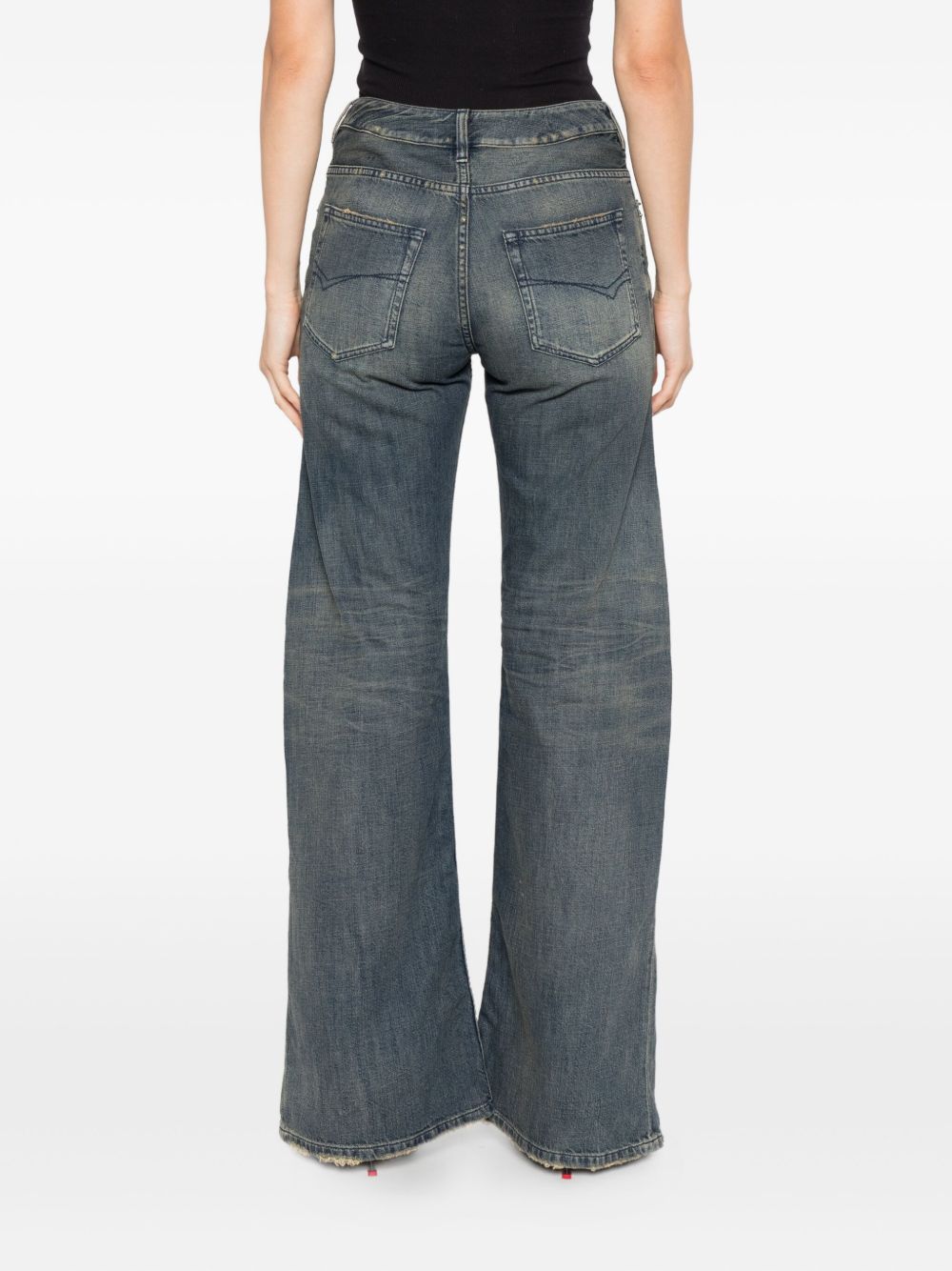 Balenciaga Women Denim Cotton Jeans