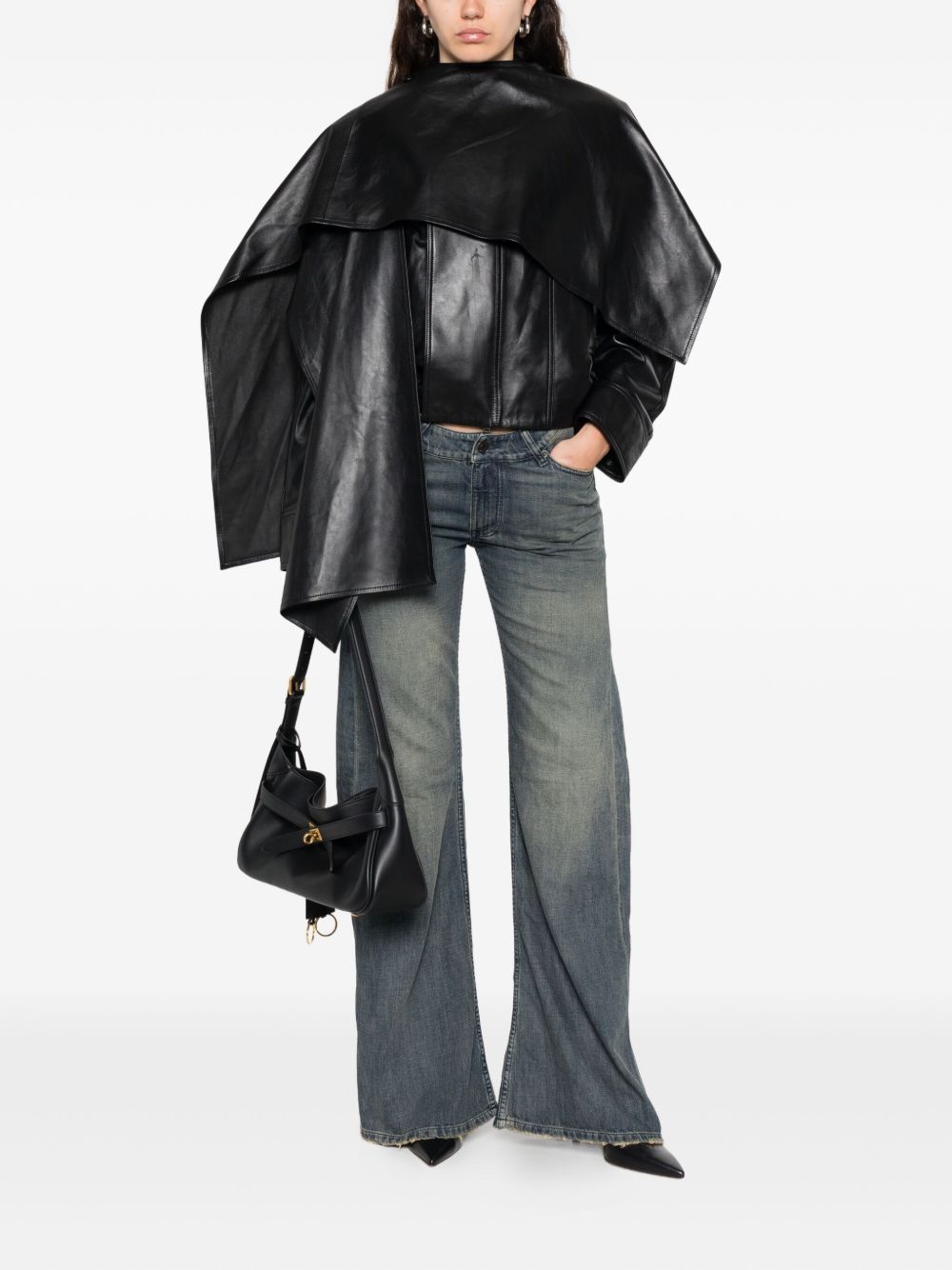 Balenciaga Women Denim Cotton Jeans